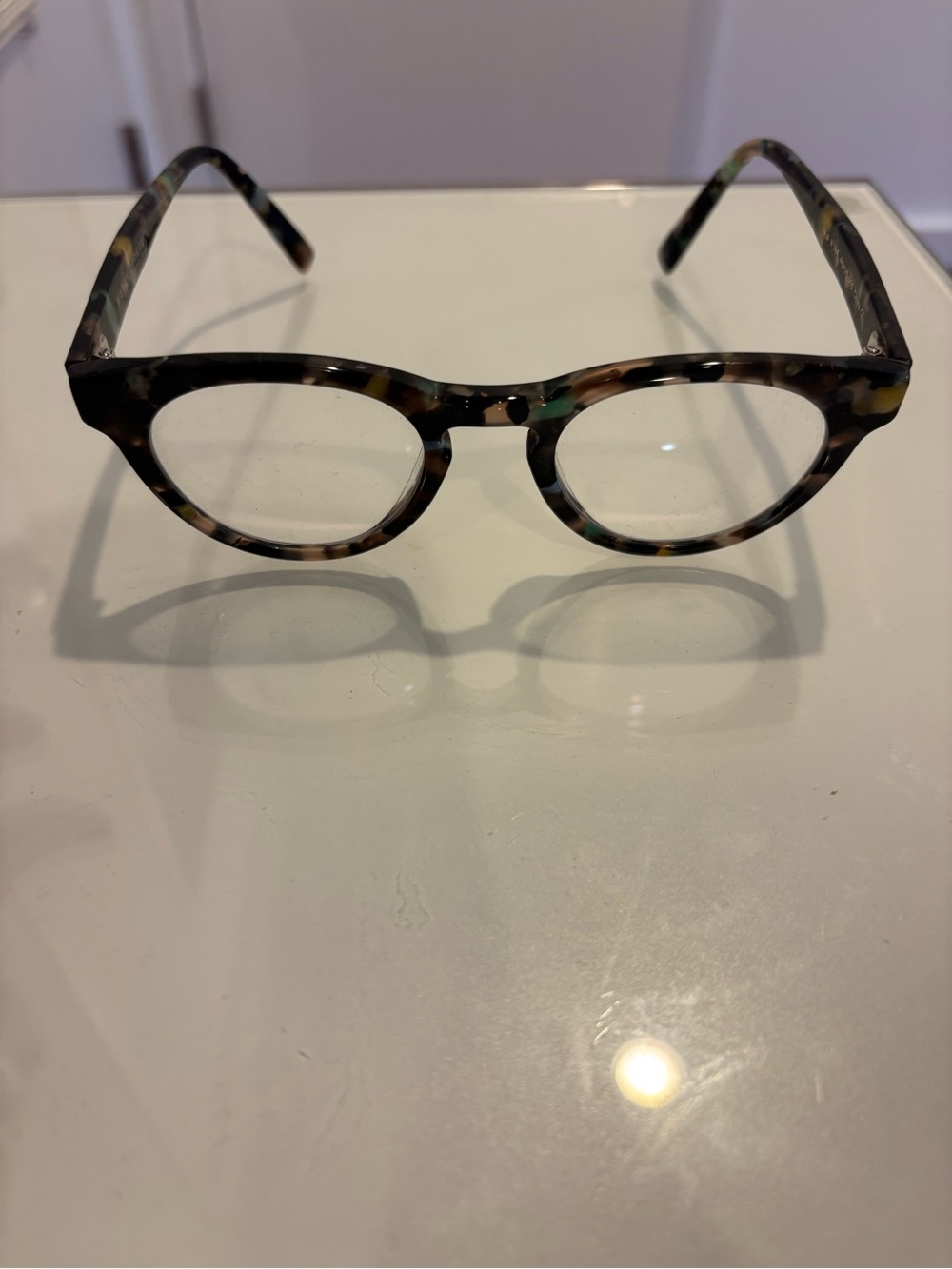 Warby Parker Isla Narrow Eyeglasses